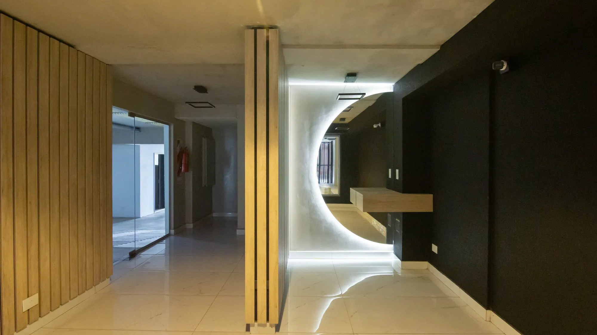 Acceso al ascensor